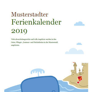 Ferienkalender 2019